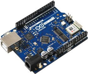Arduino Uno Wi-Fi Rev2, Программируемый контроллер на базе ATmega4809 с поддержкой Wi-Fi Arduino Uno Wi-Fi Rev2, Программируемый контроллер на базе ATmega4809 с поддержкой Wi-Fi