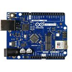 Arduino Uno Wi-Fi Rev2, Программируемый контроллер на базе ATmega4809 с поддержкой Wi-Fi Arduino Uno Wi-Fi Rev2, Программируемый контроллер на базе ATmega4809 с поддержкой Wi-Fi