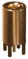 131-3801-231, RF Connectors / Coaxial Connectors SMB PLUG Thru-Hole Gold 131-3801-231, RF Connectors / Coaxial Connectors SMB PLUG Thru-Hole Gold