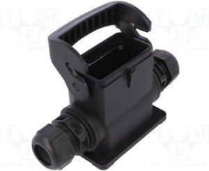 19431100256, HEAVY DUTY HOUSING, 10B, 1 LEVER, CABLE