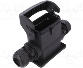 19431100256, HEAVY DUTY HOUSING, 10B, 1 LEVER, CABLE