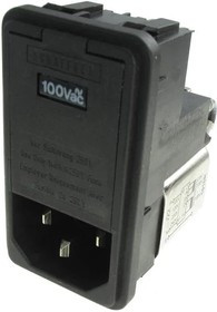 FN372-2-22, AC Power Entry Modules FUSED 2A