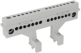 Клеммник 2х8 с суппортом для боксов DKC 87508