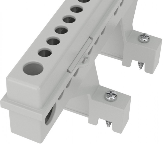 Клеммник 2х8 с суппортом для боксов DKC 87508