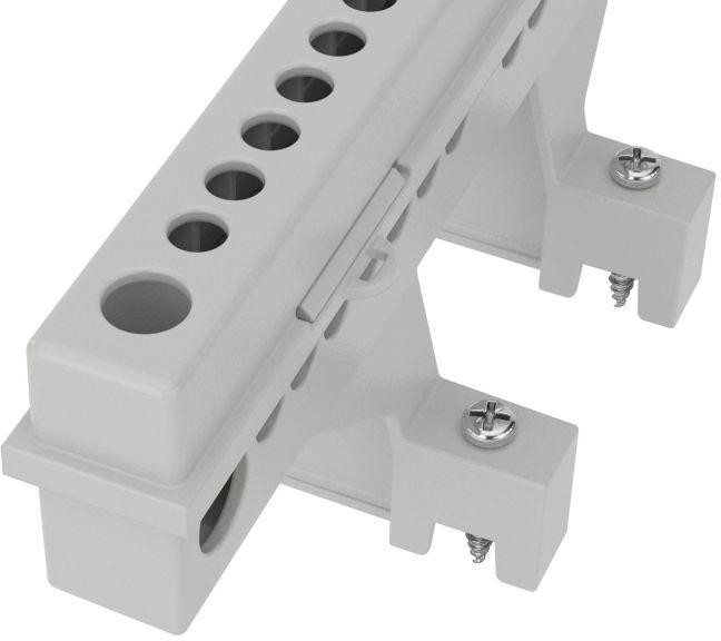 Клеммник 2х8 с суппортом для боксов DKC 87508