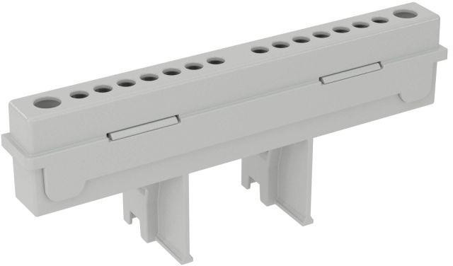 Клеммник 2х8 с суппортом для боксов DKC 87508