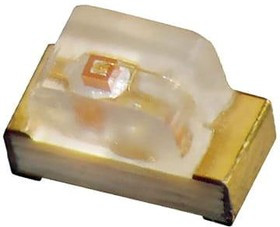 KP-2012SEC, Светодиод smd 2х1,25мм/оранжевый/601нм/ 40-200мкд/прозрачный/120°