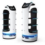 BellaBot Advanced with face recognition(BL101) BellaBot Advanced with face recognition(BL101)