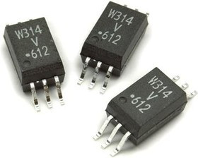 ACPL-W314-000E, MOSFET Output Optocouplers 0.6A IGBT Gate Drive