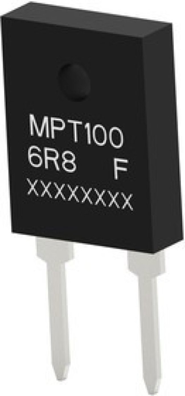 MPT100C8K2F, Резистор в сквозное отверстие, 8.2 кОм, MPT, 100 Вт, ± 1%, TO-247, 700 В MPT100C8K2F, Резистор в сквозное отверстие, 8.2 кОм, MPT, 100 Вт, ± 1%, TO-247, 700 В