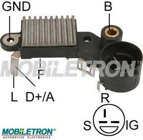 VRH20008, Реле-регулятор генератора HITACHI 14.5V TR1Z210A\137014