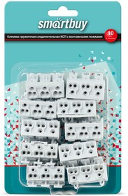 Клемма пружинная соединительная КСП3-L+N, 16A, с монтажными ножками 10 шт. (SBE-sc-3-rp)/10 Клемма пружинная соединительная КСП3-L+N, 16A, с монтажными ножками 10 шт. (SBE-sc-3-rp)/10