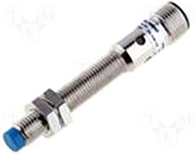 LR08BN04DPCY-E2, Датчик: индуктивный, Конф.выхода: PNP / NC, 0-4мм, 10-30ВDC, М8