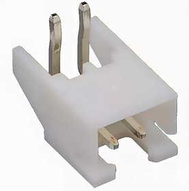 CWF-2R (DS1069-2 MR-A), Вилка на плату 2.50мм 2pin угловая закрытая тип А