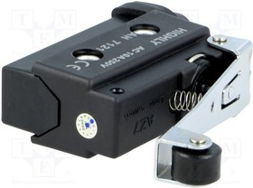 AH7121, Микропереключатель SNAP ACTION, с рычагом (с роликом), SPST-NO