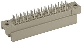 09281326903, Harting 09 28 32 Way 2.54mm Pitch, Type 2R, 3 Row, Straight DIN 41612 Connector, Plug 09281326903, Harting 09 28 32 Way 2.54mm Pitch, Type 2R, 3 Row, Straight DIN 41612 Connector, Plug