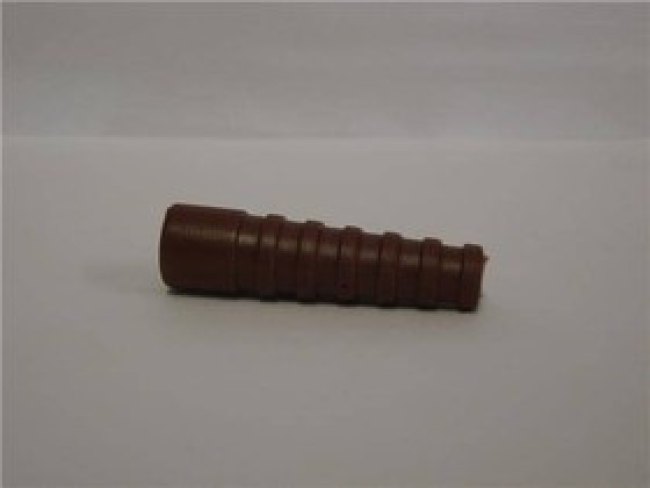 VSR101, RF Connector Accessories Strain Relief Brown 6mm