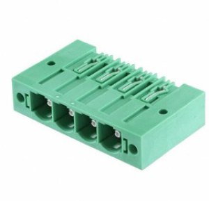 1999026, Pluggable Terminal Blocks 4 Pos 10.16mm pitch Through Hole Header 1999026, Pluggable Terminal Blocks 4 Pos 10.16mm pitch Through Hole Header