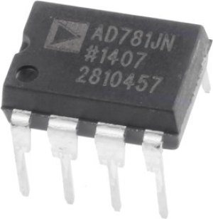 AD781JNZ, AD781JNZ, Sample & Hold Circuit, 0.7µs Dual Power Supply, 8-Pin PDIP AD781JNZ, AD781JNZ, Sample & Hold Circuit, 0.7µs Dual Power Supply, 8-Pin PDIP