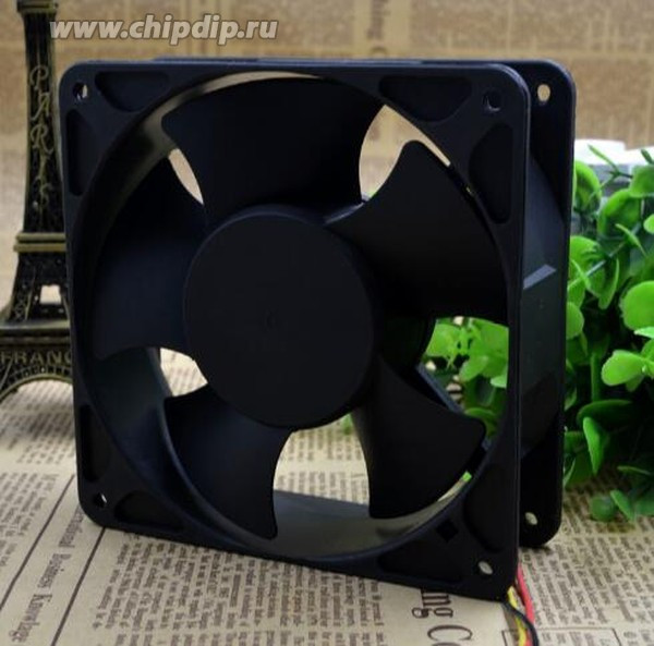 Вентилятор Sunon KDE4812PMV1 DC 48V 10.8W 120x38 2pin