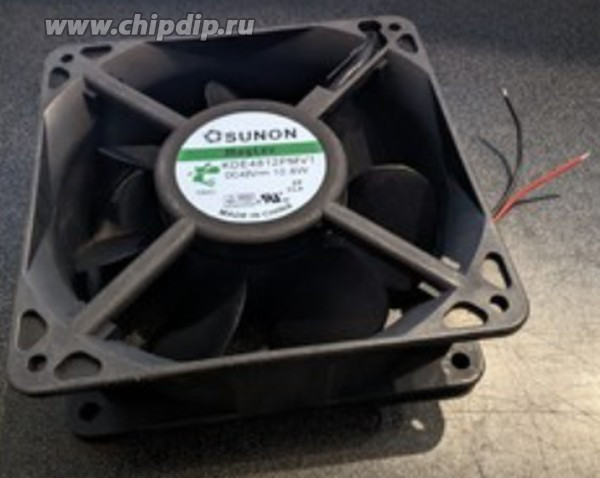 Вентилятор Sunon KDE4812PMV1 DC 48V 10.8W 120x38 2pin