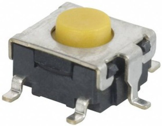 B3S-1102, Tactile Switches Surf Mnt Tact Switch 230GF 4.3MM