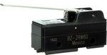 BZ-2RW80, Микропереключатель SNAP ACTION, точное выполнение, с рычагом BZ-2RW80, Микропереключатель SNAP ACTION, точное выполнение, с рычагом