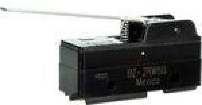 BZ-2RW80, Микропереключатель SNAP ACTION, точное выполнение, с рычагом BZ-2RW80, Микропереключатель SNAP ACTION, точное выполнение, с рычагом
