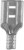 19016-0075, Terminals .110X.020 FEM.QD KRI KRIMPTITE M-1130 SPM