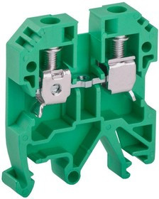 Клемма винтовая КВИ-6кв.мм зел. IEK YZN30-006-K06 Клемма винтовая КВИ-6кв.мм зел. IEK YZN30-006-K06