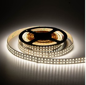 Светодиодная лента 1400SMD диодов (2835), 36В, 5м, ГИПЕР, белый нейтральный 4000-4500К ELF-1400SMD2835NWnw-Hy36
