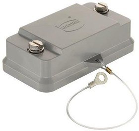 09390105410, Heavy Duty Power Connectors Han 10 HP Direct B Device Side Cover