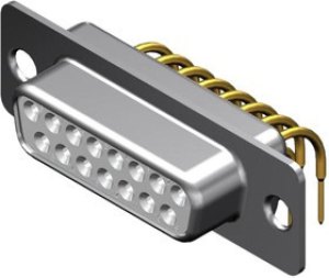 173109-0716, D SUB CONNECTOR, RCPT, DB, 25POS, TH 173109-0716, D SUB CONNECTOR, RCPT, DB, 25POS, TH
