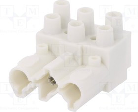 93.031.3350.0, High Power Connector, Серия ST 18, Гнездо, 380 В AC, 16 А, Монтаж на Кабель, Винт