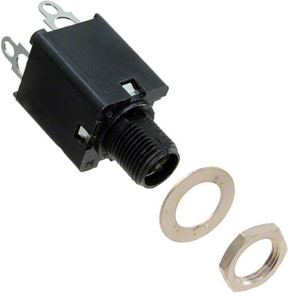 NL112BX, Phone Connectors 3C ENCLOSED 1/4" NL112BX, Phone Connectors 3C ENCLOSED 1/4"