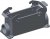 T1440242121-000, Hood 90° Powder 21 Shell Size Gray Die Cast Aluminum Box T1440242121-000, Hood 90° Powder 21 Shell Size Gray Die Cast Aluminum Box