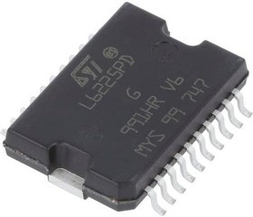 L6225PD, IC: driver; H-bridge; motor controller; PowerSO20; 2.8A; Ch: 2