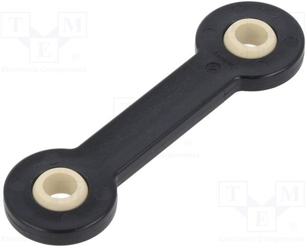 EGZM-06-50, Подшипник: шарнирные двойные, dвнешн: 20мм, dвнутр: 6мм, -30-80°C