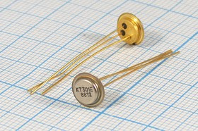 Транзистор КТ301Е \NPN\0,15\КТЮ-3-1\Au