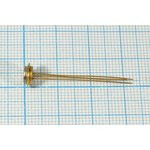 Транзистор КТ301Е \NPN\0,15\КТЮ-3-1\Au