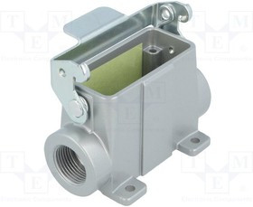 C14621R0065068, Heavy Duty Power Connectors Side Entry High Prof Hood SZ E6 M32 C14621R0065068, Heavy Duty Power Connectors Side Entry High Prof Hood SZ E6 M32