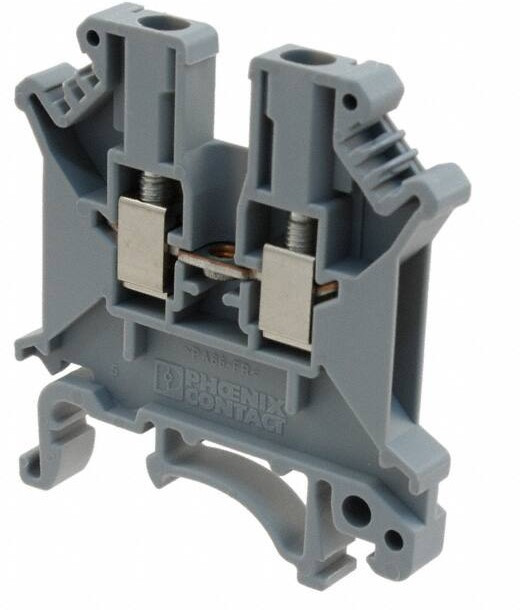 3001501, DIN Rail Terminal Blocks UK 3 N