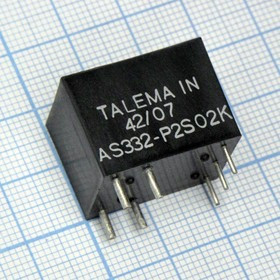 AS-332, тип 2 \0-15A, 1:200СТ, 20-200kHz, 2об/2об