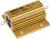 HS75 100R J, 100 75W Wire Wound Chassis Mount Resistor HS75 100R J ±5%