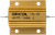 HS75 100R J, 100 75W Wire Wound Chassis Mount Resistor HS75 100R J ±5%