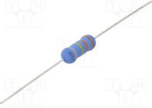 ROX2SJ330K, Резистор: metal oxide; 330кОм; 2Вт; ±5%; O5x12мм; -55-155°C ROX2SJ330K, Резистор: metal oxide; 330кОм; 2Вт; ±5%; O5x12мм; -55-155°C