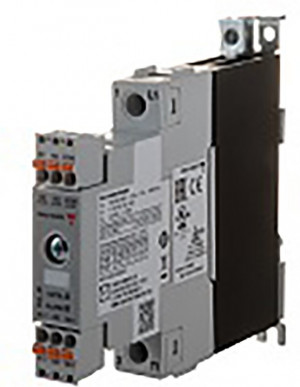 RGC1A60D25KEM, Твердотельное реле, SPST-NO, 25 А, 660 В AC, DIN-рейка, Панель, Винт, Переход Через Нуль