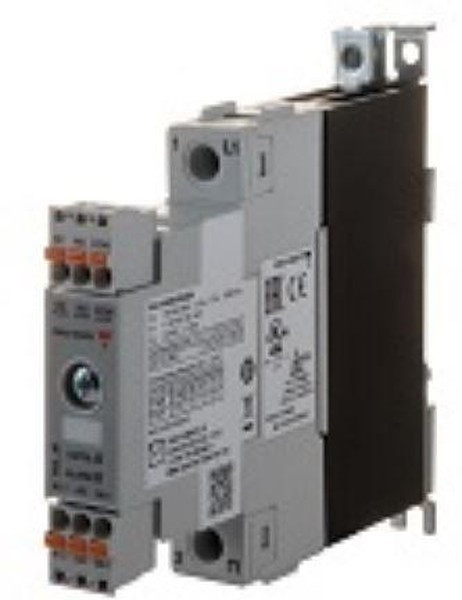 RGC1A60D25KEM, Твердотельное реле, SPST-NO, 25 А, 660 В AC, DIN-рейка, Панель, Винт, Переход Через Нуль RGC1A60D25KEM, Твердотельное реле, SPST-NO, 25 А, 660 В AC, DIN-рейка, Панель, Винт, Переход Через Нуль