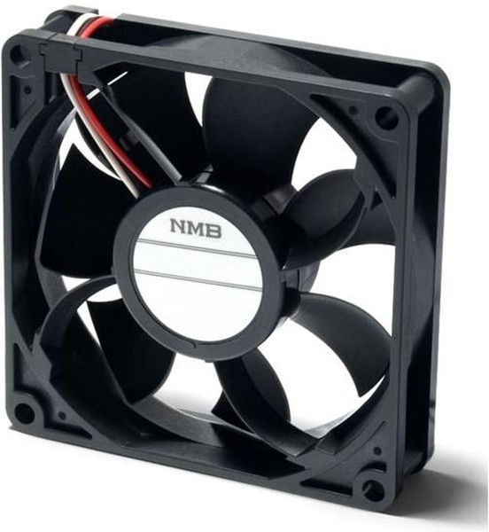 08020SA-12M-AL-00, AXIAL FAN, 80MM, 12VDC, 39.9CFM, 37.5DB