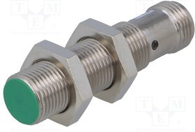 IFRM12P1701/S14L, Датчик: индуктивный, Конф.выхода: PNP / NO, 0-4мм, 10-30ВDC, М12